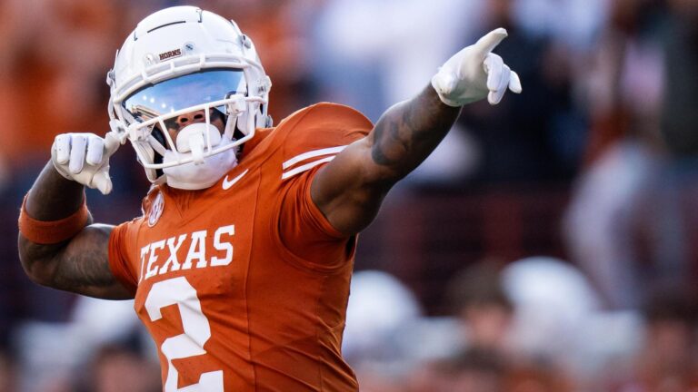 Texas answers Sarkisian’s challenge as RBs explode in CFP win